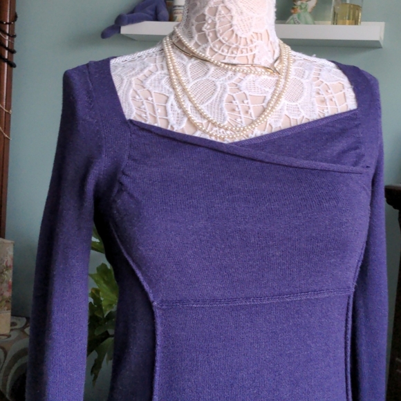 NWOTs Athleta Sweater Dress, Sz S - Picture 1 of 8